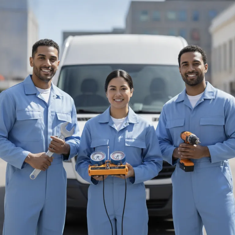 Klimaanlagen Reparatur Team in Iserlohn